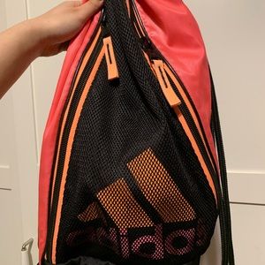 Adidas draw string bag